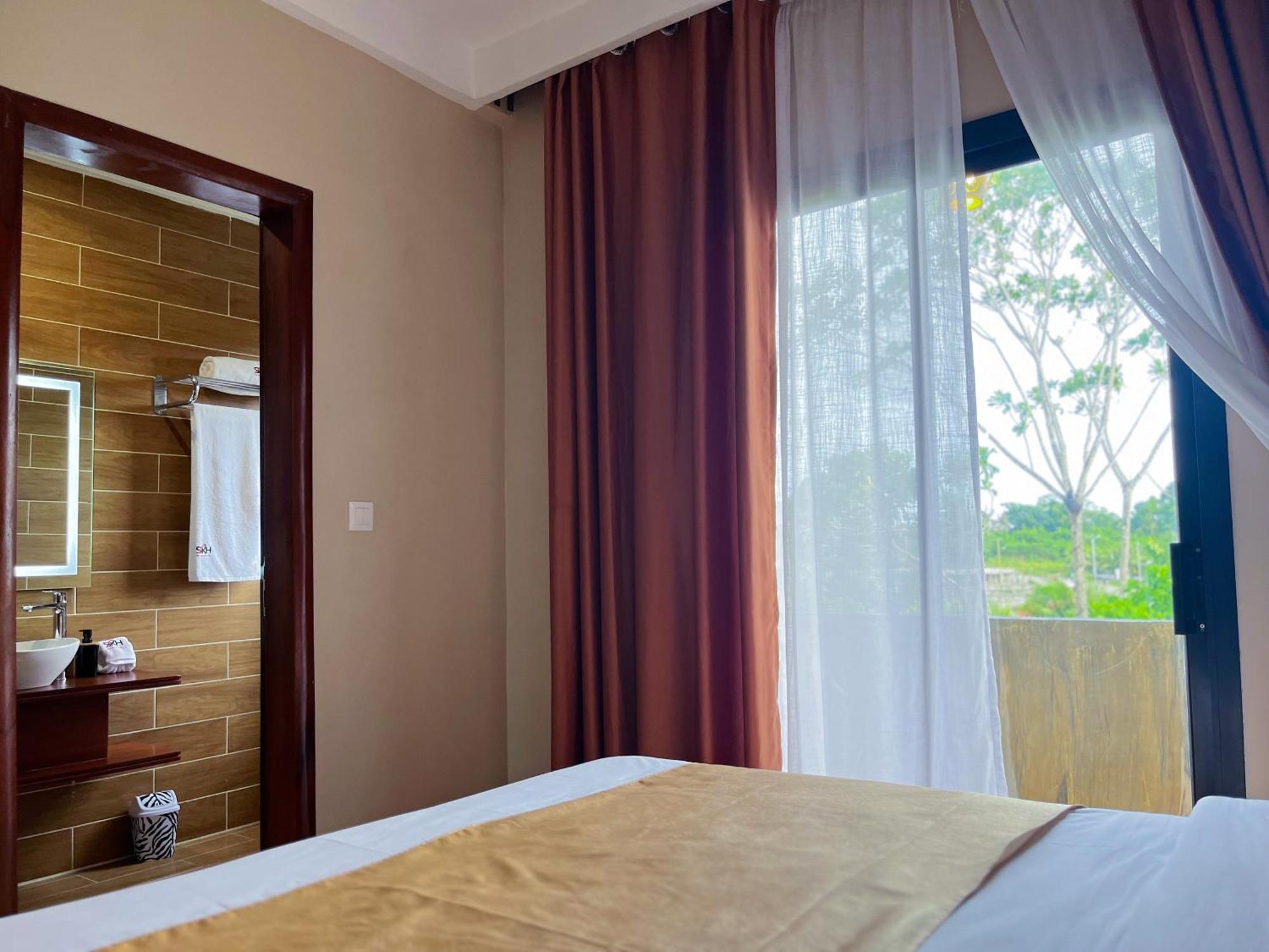 Sky Kenako Hotel Kribi Extérieur photo