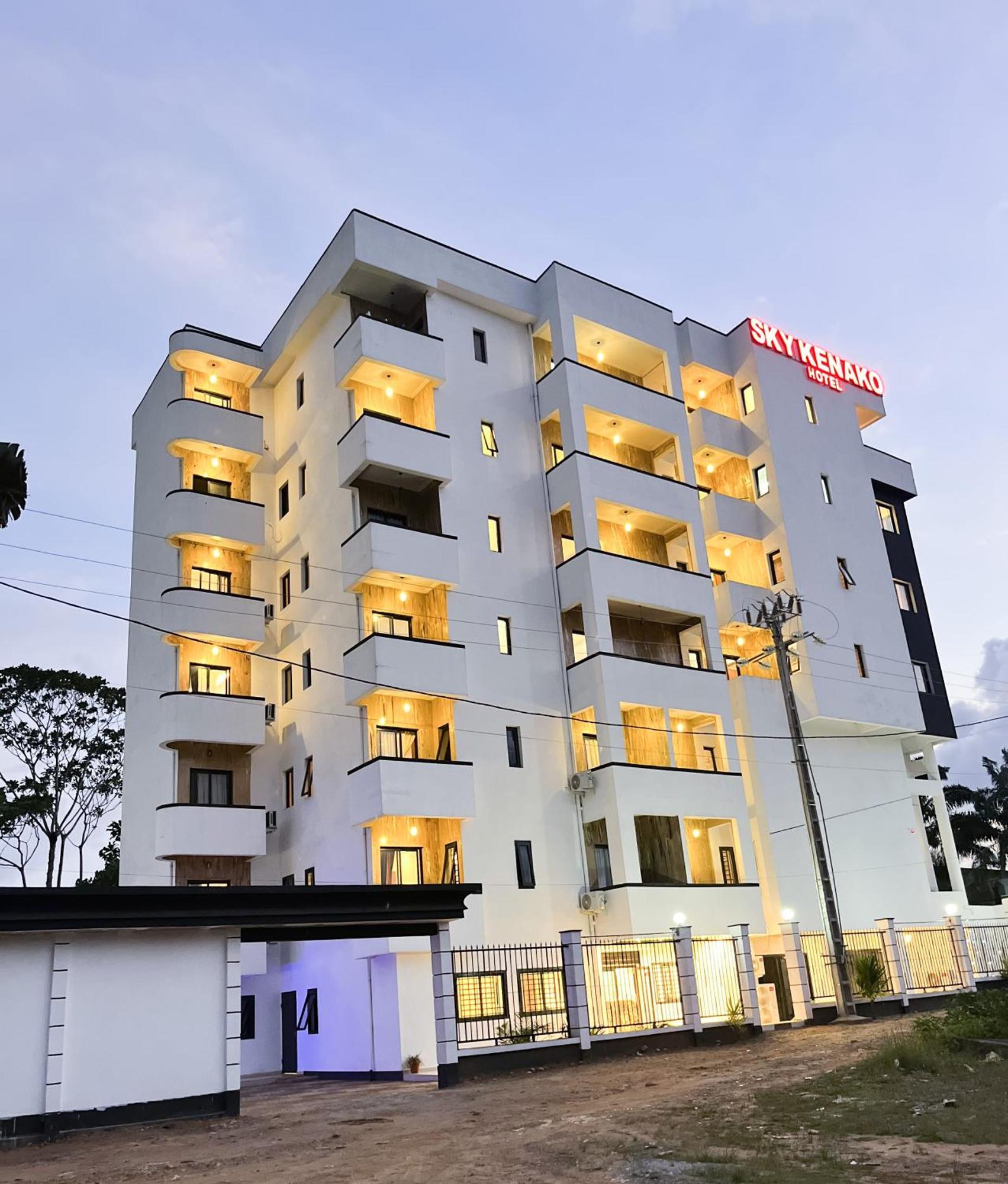 Sky Kenako Hotel Kribi Extérieur photo